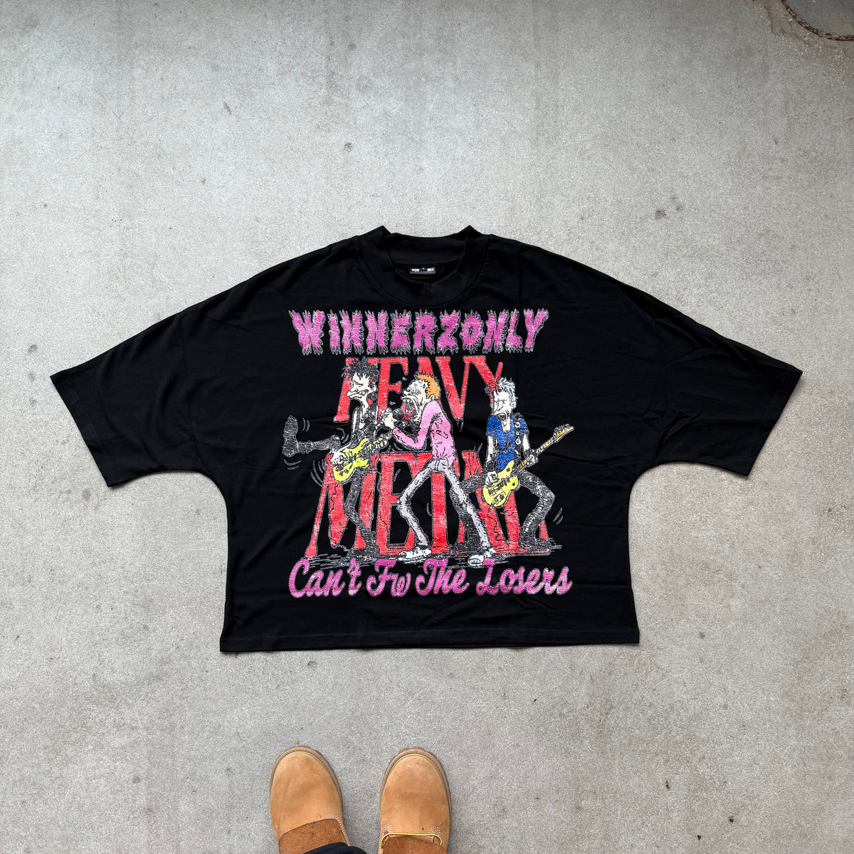 HEAVY METAL! TEE V2