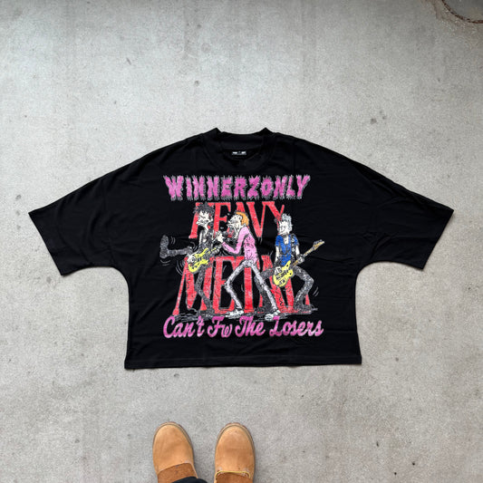 HEAVY METAL! TEE V2