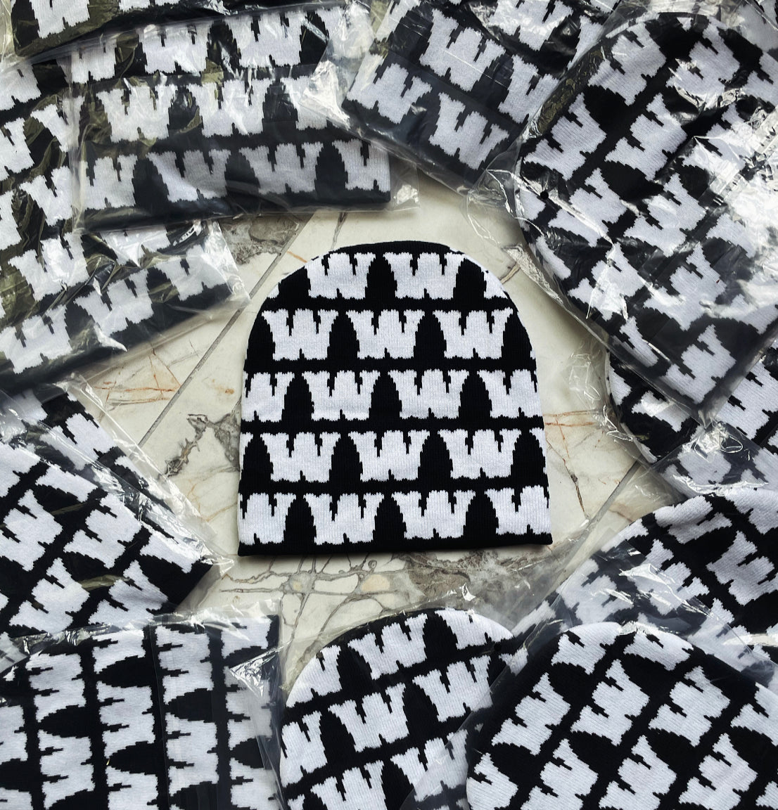 W’s ONLY! BEANIE